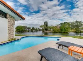 Cocoa Beach House on Banana River Walk to Ocean!