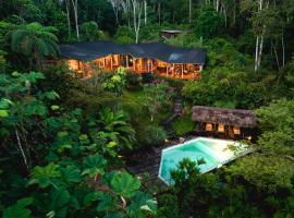 哈玛德里亚山林小屋，位于米萨华丽港的酒店