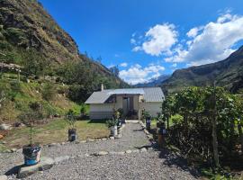 The Frailejon Mountain，位于Sigchos的酒店