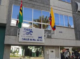 Casa Jac，位于布卡拉曼加帕洛内格罗国际机场 - BGA附近的酒店