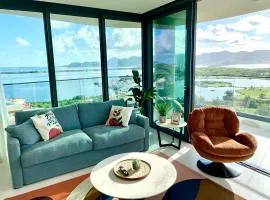 Gorgeous 2 bedroom, 17th floor, with breathtaking view, Fourteen at Mullet Bay