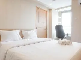 Combine 2BR at Cinere Bellevue Suites Apartment By Travelio