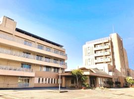 Natural Hot Spring Hotel KINSHAY，位于谏早市的酒店