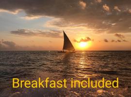 Bahari Pori Resort，位于Pangani的带停车场的酒店