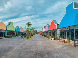 Pai Tawan Resort Hotel - Pet friendly，位于坤敬的酒店