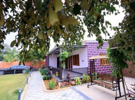 Ghanistha Farms，位于Chaumu的酒店