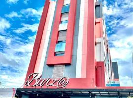 Burza Hotel Lubuk Linggau，位于Lubuklinggau的酒店