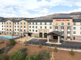 Hampton Inn & Suites Porter Ranch Los Angeles，位于Deer Lake Highlands的酒店