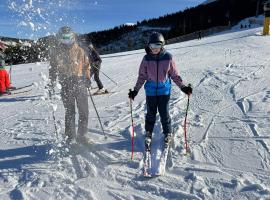 J&aacute;nsky rezort，位于利托斯基简的带泳池的酒店