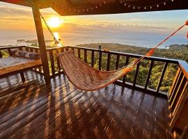 Samal Island Anonang Cloud Nine Cottages，位于Fagbobo的自助式住宿