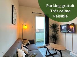 LE PAISIBLE - Parking gratuit - Entrée ville，位于Jurançon的酒店