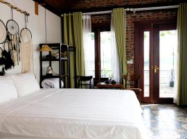 Tam Coc Sunny Fields Bungalow，位于Nguyễn Thôn的酒店