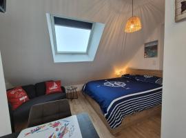 Appartement des dunes à 200m de la plage，位于埃尔德旺的酒店