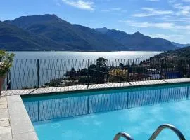 Luxury Residence La Pianca - Pool and Terrace Lake View