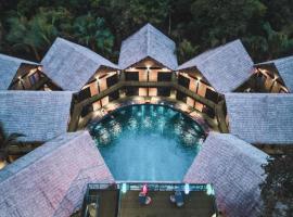 A Coral Reefs Resort Langkawi，位于瓜埠的酒店