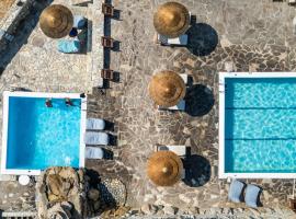 卡沃斯湾一室公寓酒店，位于阿梅尼斯蒂斯的酒店