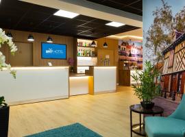 Brit Hotel Confort Amiens，位于隆戈的酒店
