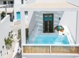 Naousa Paros Suite B with private jacuzzi
