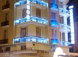 大都会酒店，位于塞雷的酒店