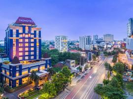 Novotel Semarang，位于三宝垄的酒店