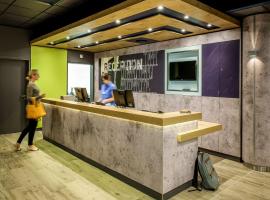 斯特拉斯堡拉维吉耶宜必思快捷酒店，位于奥斯特瓦尔德的酒店