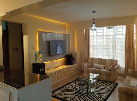 Cozy 1Br，位于纳库鲁的酒店