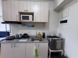 Tulip Garden Apricot Bldg 1BR with pool and Gym，位于Biñan的酒店