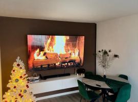 Kurpark & Therme Apartment，位于巴特利普施普灵格的酒店