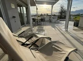 WOW Schickes Penthouse bei Bregenz Dornbirn