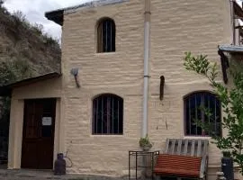 Cabaña casa en la montaña potrerillos