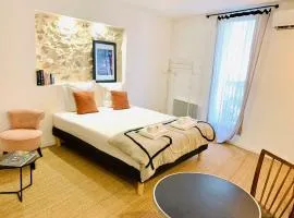 "Ribot" Coquet studio en coeur de ville avec wifi et clim