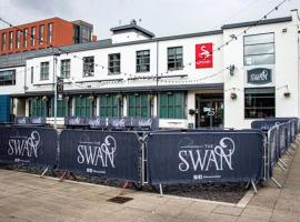 The Swan Guesthouse，位于林肯的酒店