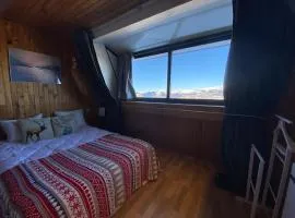 Appartement face aux montagnes - Belle étoile