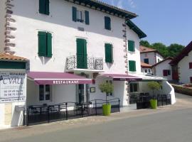 Hôtel/Restaurant C'Vall，位于Urepel的酒店