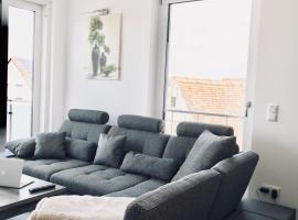 Ferienwohnung Seeblick，位于普莱因费尔德的酒店