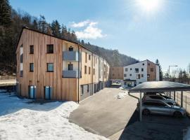 Apartmán v resortu u Špindlerova Mlýna s wellness，位于Hořejší Vrchlabí的酒店