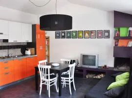 Casetta sul lago in Umbria