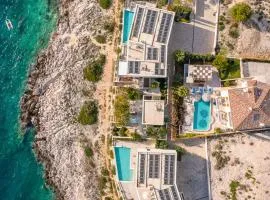 Luxury villa Castello Rogoznica with private heated pool, sauna and gym