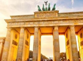 Esplanta，位于柏林的带热水浴缸的酒店