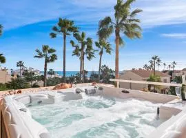 Malibu sea view penthouse with Jacuzzi by Costarentals - Ref 244