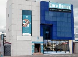 Euro Homes Hotel，位于阿克拉的酒店