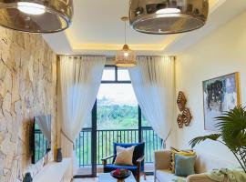 The Verdant Lakeside Luxe Condo, Garuga, Entebbe，位于恩德培的酒店