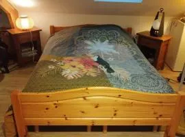 chambre 3lits chez l'habitant