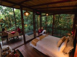 Amazon Puyu Glamping，位于Tarqui的酒店