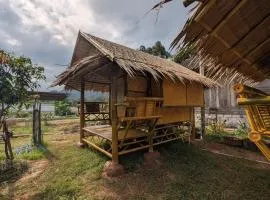 Tarzan Bamboo hut