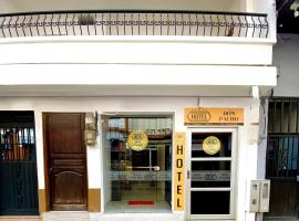 Hotel Don Pacho，位于Los Andes的酒店