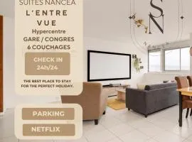 L 'entre Vue - Nancy Gare Congrès - 6 Pers - Parking