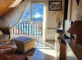 Charming duplex of 40m2 with view on the valley