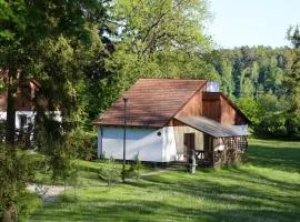 Folwark Wierzchy - Domki koło Tlenia