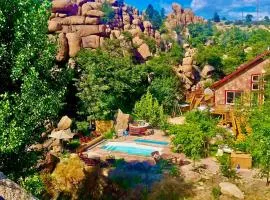 Heaven on Earth Retreat in the Gorgeous Granite Dells Near Prescott, AZ